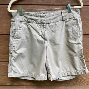 J. Crew Weathered Classic Twill Chino Shorts
